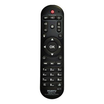 HUAYU RM-B1741 універсальний пульт для Android TV Box та IPTV-приставок, головне фото
