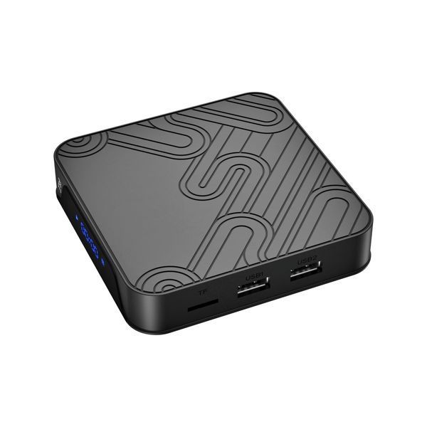 Z8 Pro (4/32GB, H618, Wi-Fi 2.4/5GHz, голосовий пульт) &mdash; Android TV смарт-приставка, головне фото