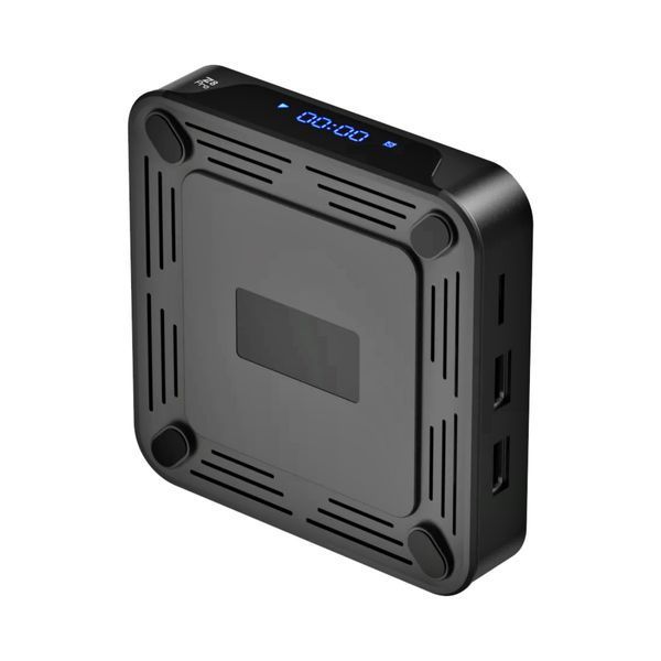 Z8 Pro (4/32GB, H618, Wi-Fi 2.4/5GHz, голосовий пульт) &mdash; Android TV смарт-приставка, головне фото