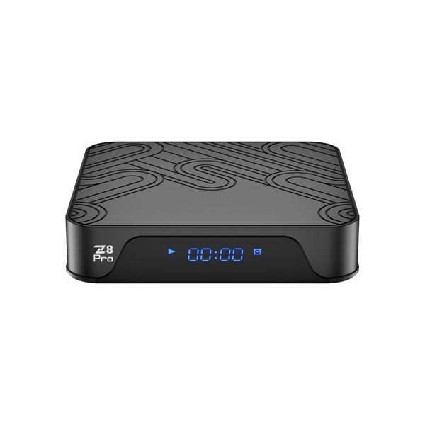 Z8 Pro (4/32GB, H618, Wi-Fi 2.4/5GHz, голосовий пульт) &mdash; Android TV смарт-приставка, головне фото