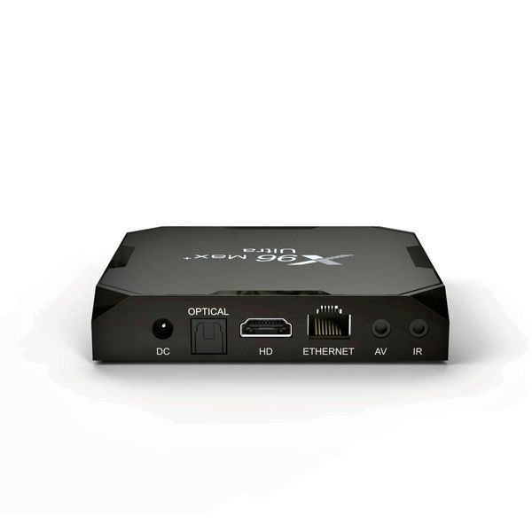 X96 Max+ Ultra (4/32GB, S905X4, Wi-Fi 2.4/5GHz) &mdash; Android TV смарт-приставка, головне фото