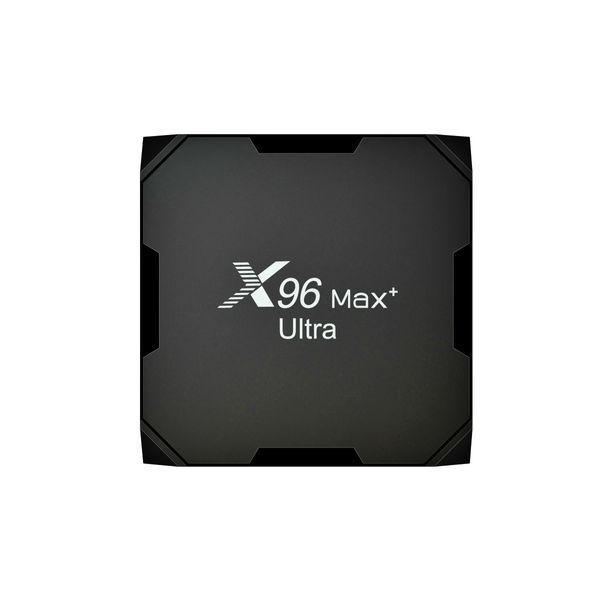 X96 Max+ Ultra (4/32GB, S905X4, Wi-Fi 2.4/5GHz) &mdash; Android TV смарт-приставка, головне фото