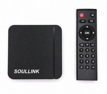 Soullink S1 (2/16GB, Amlogic S905W2, Android TV 11) &mdash; Android TV смарт-приставка, головне фото