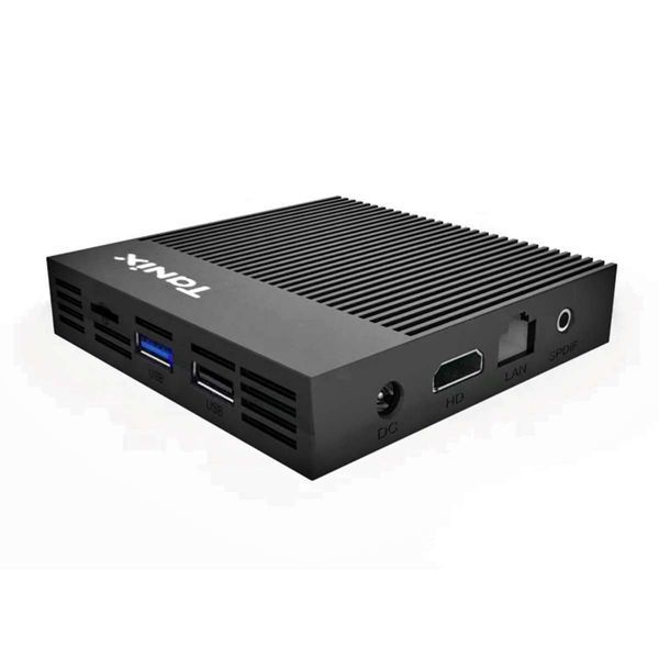 Tanix X4 (4/32GB, S905X4, Android 11, Wi-Fi 2.4/5GHz) &mdash; Android TV смарт-приставка, головне фото