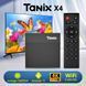Tanix X4 (4/32GB, S905X4, Android 11, Wi-Fi 2.4/5GHz) &mdash; Android TV смарт-приставка, фото 1 ()