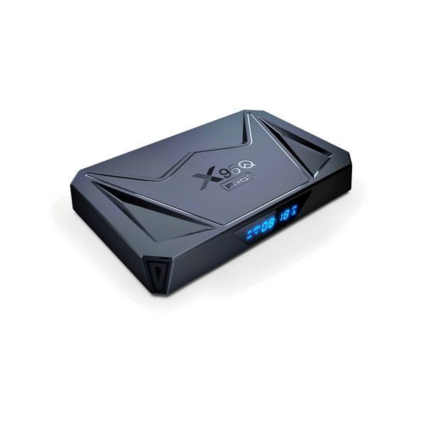 X96Q Pro+ Plus (4/32GB, Allwinner H728, Android 14, Wi‑Fi 6) &mdash; Android TV смарт-приставка, головне фото