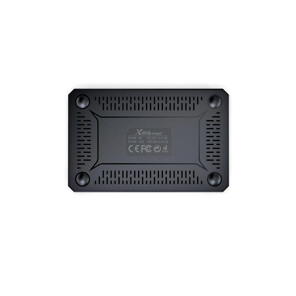 X96Q Pro+ Plus (4/32GB, Allwinner H728, Android 14, Wi‑Fi 6) &mdash; Android TV смарт-приставка, головне фото