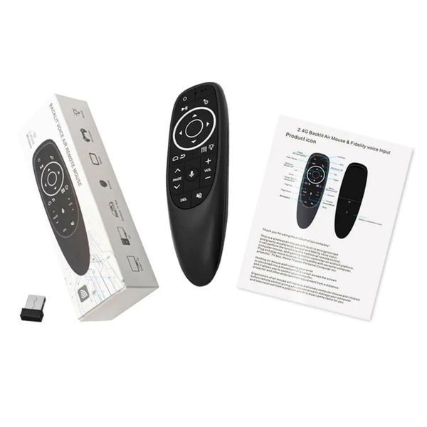 Аеропульт G10S Pro (гіроскоп, мікрофон, голосовий пошук, підсвітка), головне фото
