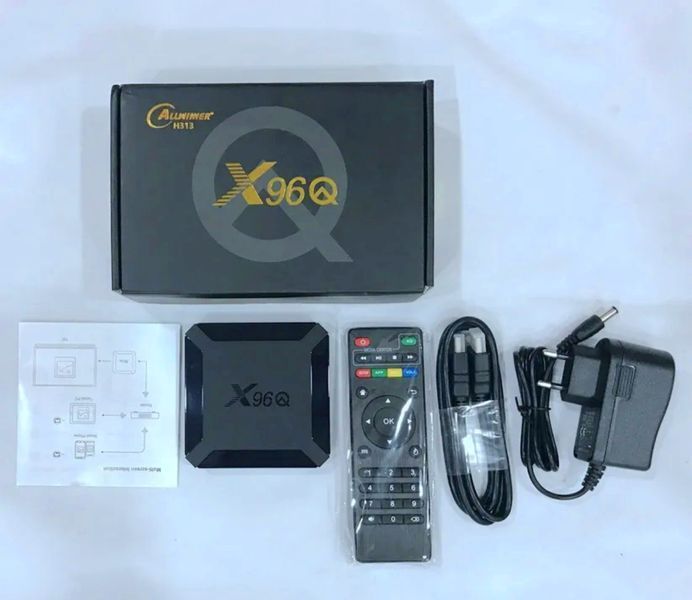X96Q 2/16 GB (Allwinner H313, Android 10, 4k/UltraHD) &mdash; смарт‑приставка, Android Box, головне фото