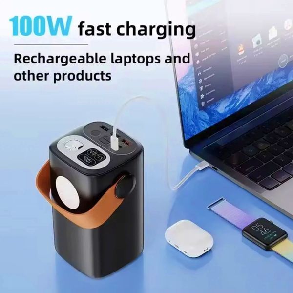 Повербанк ArmorStandart EnergyCore ASB60 PD100W 60000mAh Black, головне фото