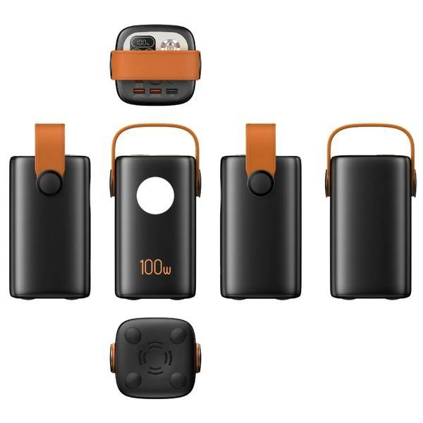 Повербанк ArmorStandart EnergyCore ASB60 PD100W 60000mAh Black, головне фото