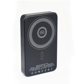 Powerbank 10000 mAh MagSafe F20 &mdash; магнітний повербанк 20W з бездротовою зарядкою, Slim 14 мм, головне фото