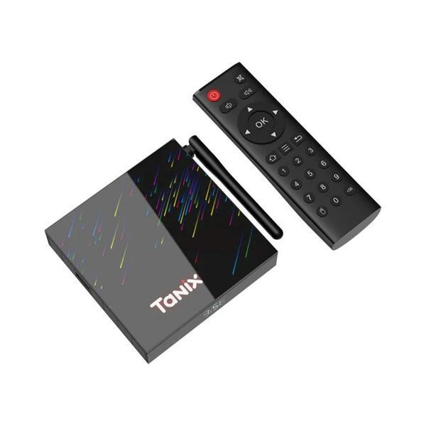 Tanix TX68 (2/16GB, Allwinner H618, Android 14, Wi-Fi 6) &mdash; Android TV смарт-приставка, головне фото