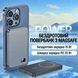 Powerbank 10000 mAh MagSafe F20 &mdash; магнітний повербанк 20W з бездротовою зарядкою, Slim 14 мм, фото 5 ()