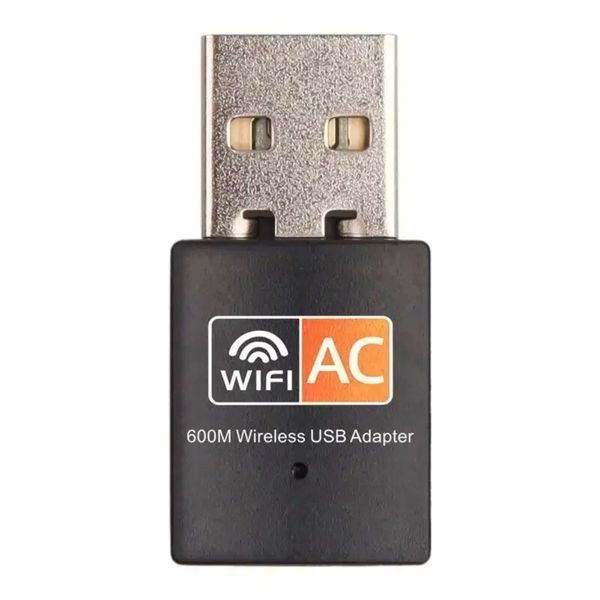 Wi-Fi адаптер дводіапазонний Digital Lion UWA-01 (2,4/5 ГГц, 600 Мбіт/с), головне фото