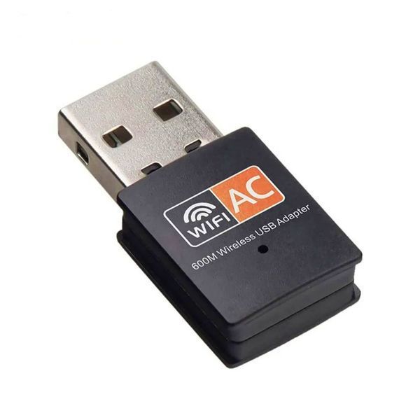 Wi-Fi адаптер дводіапазонний Digital Lion UWA-01 (2,4/5 ГГц, 600 Мбіт/с), головне фото