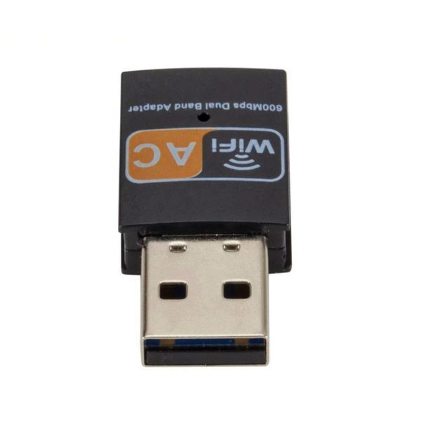 Wi-Fi адаптер дводіапазонний Digital Lion UWA-01 (2,4/5 ГГц, 600 Мбіт/с), головне фото