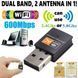 Wi-Fi адаптер дводіапазонний Digital Lion UWA-01 (2,4/5 ГГц, 600 Мбіт/с), фото 1 ()