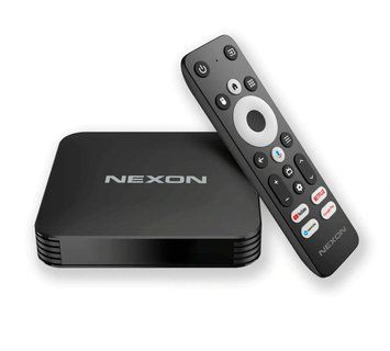 NEXON X8 (4/32GB, Allwinner H618, Android TV 12, Wi-Fi 6) &mdash; Android TV смарт-приставка, головне фото