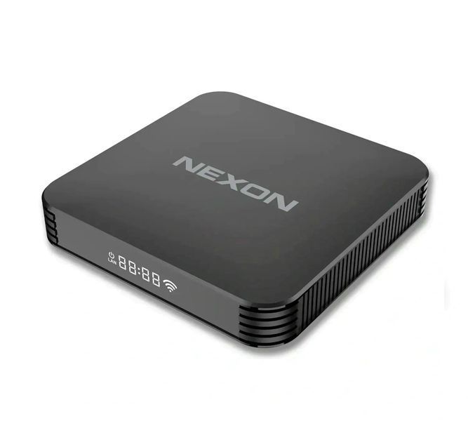 NEXON X8 (4/32GB, Allwinner H618, Android TV 12, Wi-Fi 6) &mdash; Android TV смарт-приставка, головне фото
