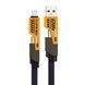 Зарядний кабель 4-в-1 PD 65W (1.5 м, USB/Type-C &rarr; Type-C/Lightning), нейлонова оплітка, фото 9 ()