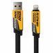 Зарядний кабель 4-в-1 PD 65W (1м, USB/Type-C &rarr; Type-C/Lightning), нейлонова оплітка, фото 1 ()