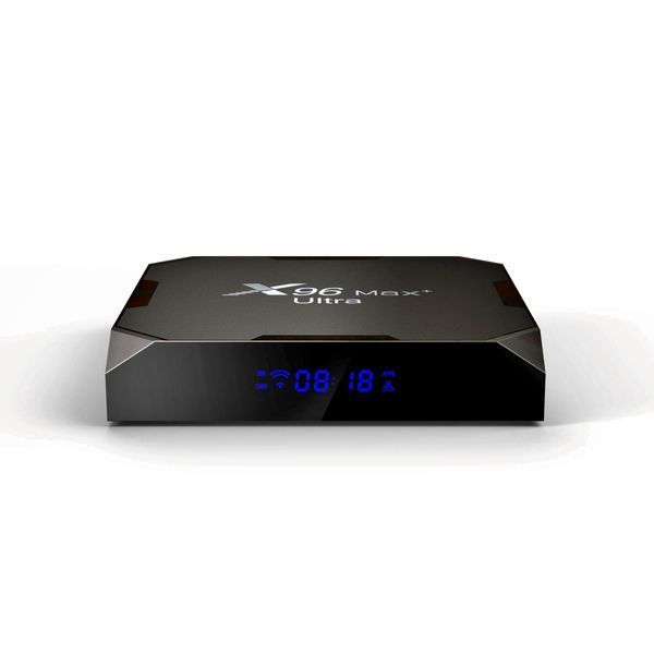 X96 Max+ Ultra (4/64GB, S905X4, Wi-Fi 2.4/5GHz) &mdash; Android TV смарт-приставка, головне фото