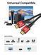 Кабель HDMI 2.1 8K UHD 1.5 м (4K, HDR, нейлонова оплітка), фото 3 ()