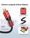 Кабель HDMI 2.1 8K UHD 1.5 м (4K, HDR, нейлонова оплітка), фото 4 ()