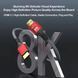 Кабель HDMI 2.1 8K UHD 1.5 м (4K, HDR, нейлонова оплітка), фото 2 ()