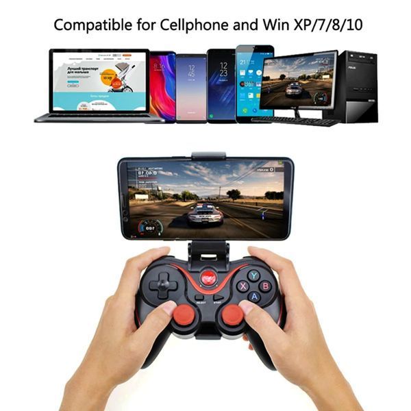 Бездротовий геймпад X3 Bluetooth (джойстик для Android, TV Box, ПК, смартфона), головне фото