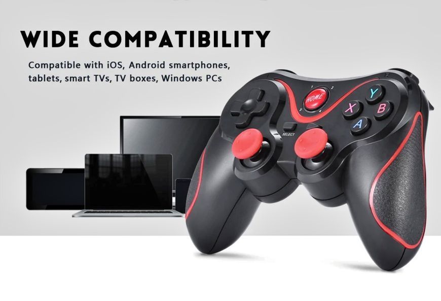 Бездротовий геймпад X3 Bluetooth (джойстик для Android, TV Box, ПК, смартфона), головне фото