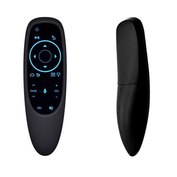 Аеропульт G10S Pro BT (BTS) 2.4G + Bluetooth (гіроскоп, мікрофон, підсвітка), головне фото