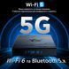 X96 NEX (4/32, S905Y5, Android 14, голосовий пульт) &mdash; Android TV смарт-приставка, фото 8 ()