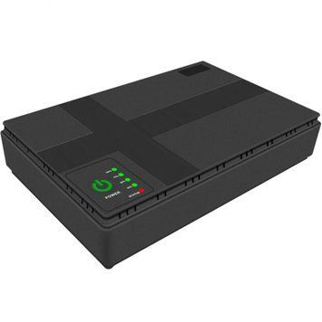 DC1018P Mini DC UPS 10400mAh (18W) 5V/9V/12V + PoE &mdash; джерело безперебійного живлення для роутера та камер, головне фото