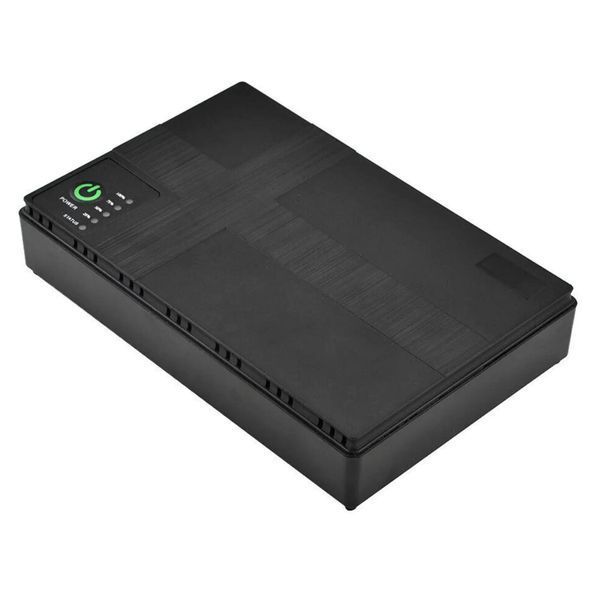 DC1018P Mini DC UPS 10400mAh (18W) 5V/9V/12V + PoE &mdash; джерело безперебійного живлення для роутера та камер, головне фото