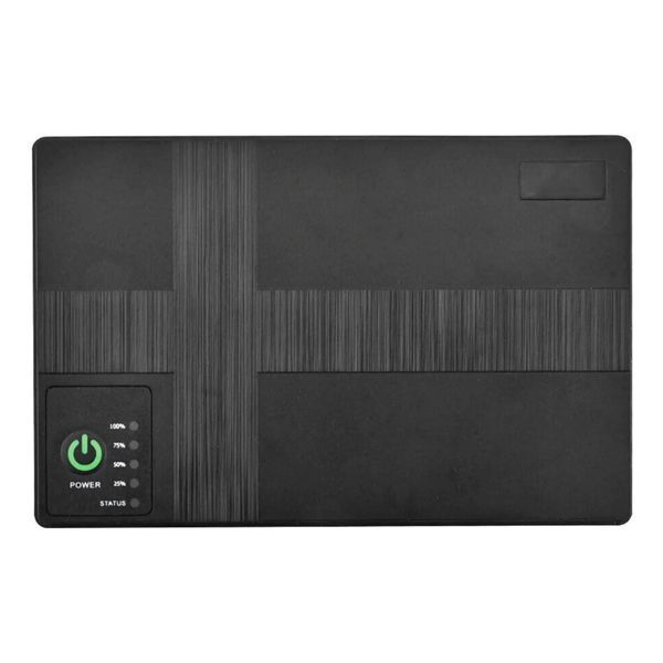 DC1018P Mini DC UPS 10400mAh (18W) 5V/9V/12V + PoE &mdash; джерело безперебійного живлення для роутера та камер, головне фото