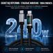 Alerion USB-C &mdash; USB-C кабель 240W з LED-дисплеєм 1м (PD 3.1, 5A), фото 9 ()