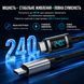 Alerion USB-C &mdash; USB-C кабель 240W з LED-дисплеєм 1м (PD 3.1, 5A), фото 12 ()