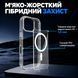 Прозорий магнитний чохол Clear Case MagSafe для iPhone 11, фото 6 ()