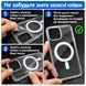 Прозорий магнитний чохол Clear Case MagSafe для iPhone 11, фото 8 ()