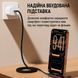 Alerion Type-C кабель 240W 2в1 з тримачем 1.5 м, фото 5 ()