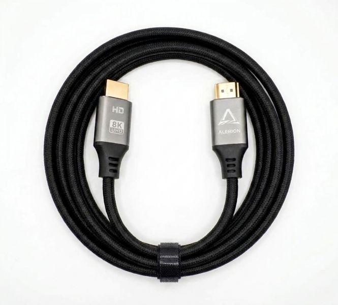 Alerion HDMI 2.1 8K кабель 48Gbps 1м, головне фото