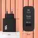 Alerion GaN зарядний пристрій 150W PD 2xUSB Type-C + USB-A з кабелем Type-C, фото 5 ()