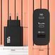 Зарядний пристрій 150W 2&times;USB Type-C PD 3.0 + USB-A QC 3.0 з кабелем Type-C, фото 6 ()